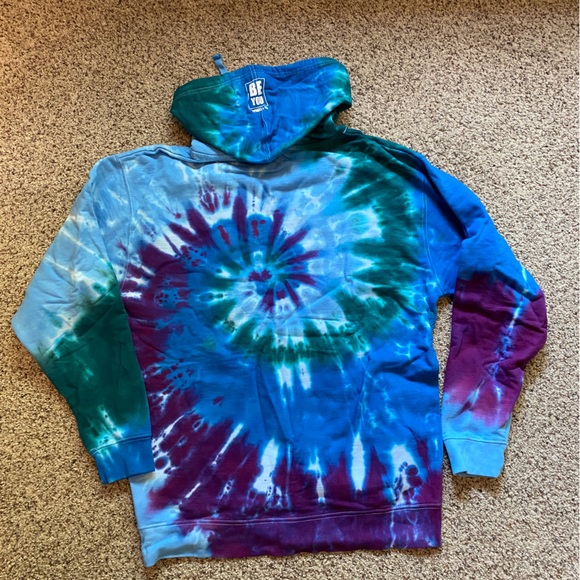 Be You Apparel Tie Dye Hoodie - Picture 2 of 3